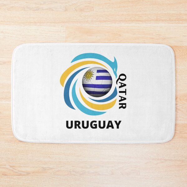 Item preview, Qatar Football soccer team Uruguay  designed and sold by DesignsbyMona.