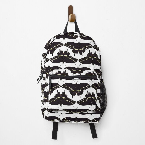 Item preview, Black Swallowtail Butterfly Illustration Pattern designed and sold by AnitasArtStore.