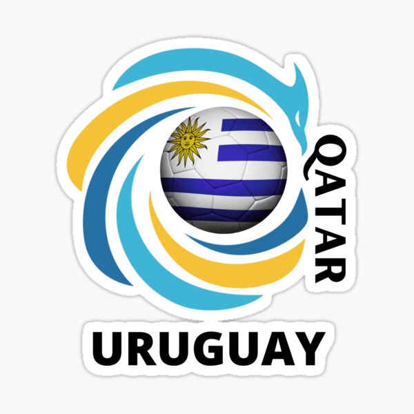 4 Pack) Seleccion Uruguay Vinyl Sticker Decal Football Futbol National Team