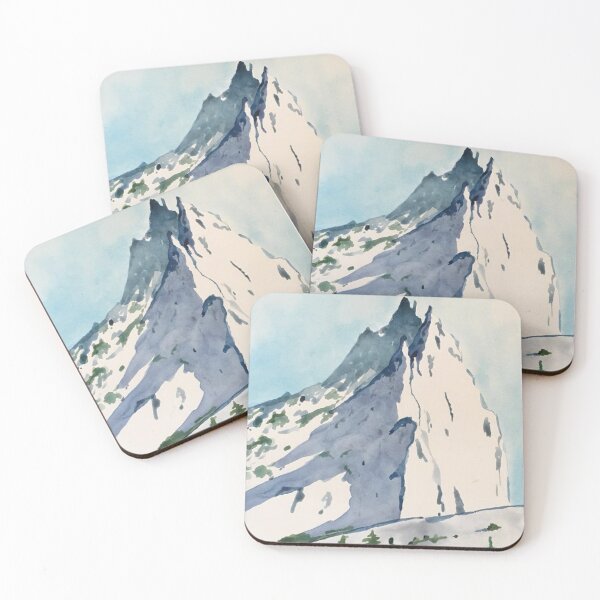 Item preview, Cathedral Peak, Yosemite California designed and sold by laundryrmstudio.