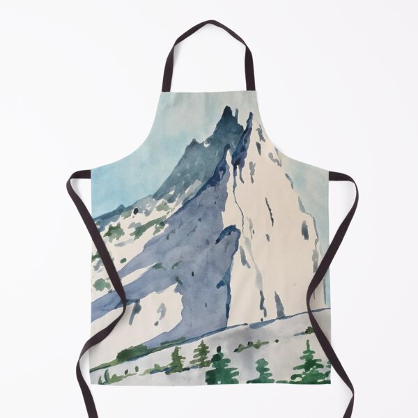 Item preview, Cathedral Peak, Yosemite California designed and sold by laundryrmstudio.