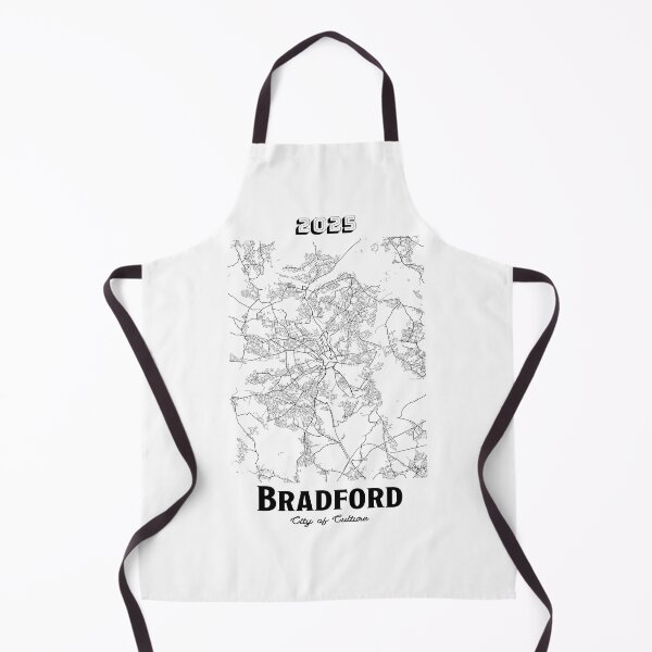 Item preview, Bradford City of Culture 2025 Retro Map designed and sold by lordyswiss.