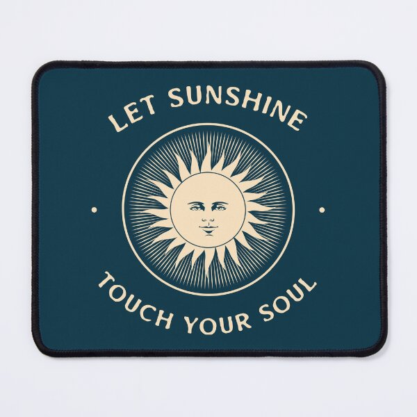 Item preview, Let Sunshine Touch Your Soul!  designed and sold by LifeSpice.
