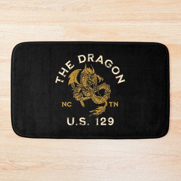 Item preview, The Dragon Tennessee North Carolina US 129 Distressed designed and sold by hobrath.