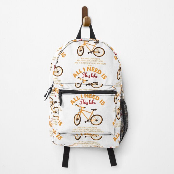 Item preview, All i need this bike bicycle Essential Gifts mom, dad, Design Happy Apparel Essential Inspiration Joy Mood designed and sold by DesignByHeartUK.