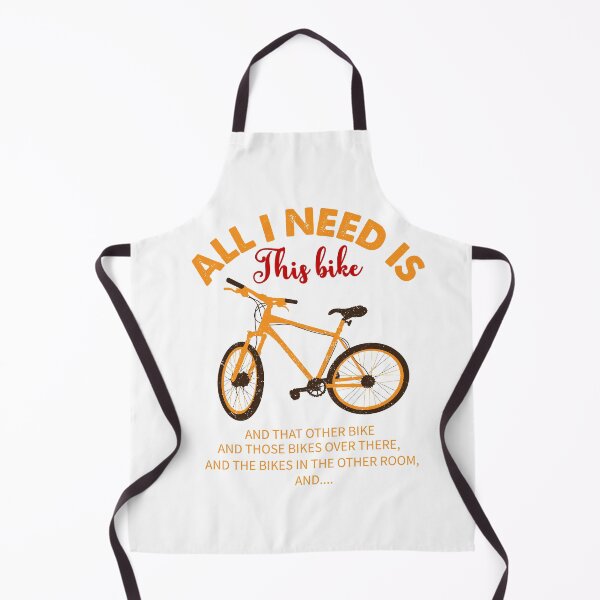 Artikelvorschau, All i need this bike bicycle Essential Gifts mom, dad, Design Happy Apparel Essential Inspiration Joy Mood entworfen und verkauft von DesignByHeartUK.