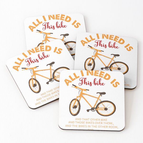 Artikelvorschau, All i need this bike bicycle Essential Gifts mom, dad, Design Happy Apparel Essential Inspiration Joy Mood entworfen und verkauft von DesignByHeartUK.
