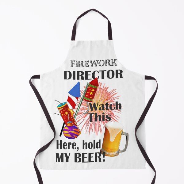 Item preview, Firework Director Hold My Beer designed and sold by Janette Kimbrough.