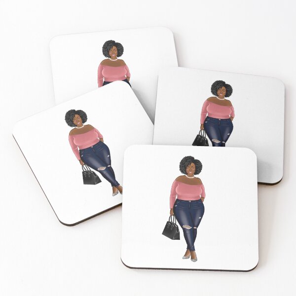 Item preview, Fashion lady, lady boss, curvy girl stickers, plus size woman designed and sold by gabrielakrall.