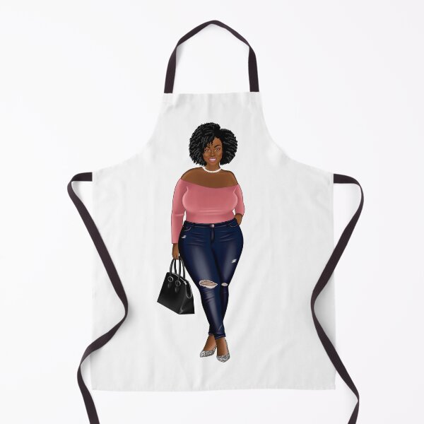 Item preview, Fashion lady, lady boss, curvy girl stickers, plus size woman designed and sold by gabrielakrall.
