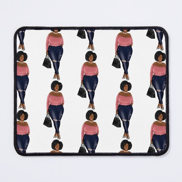 Item preview, Fashion lady, lady boss, curvy girl stickers, plus size woman designed and sold by gabrielakrall.