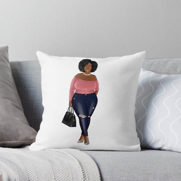 Item preview, Fashion lady, lady boss, curvy girl stickers, plus size woman designed and sold by gabrielakrall.