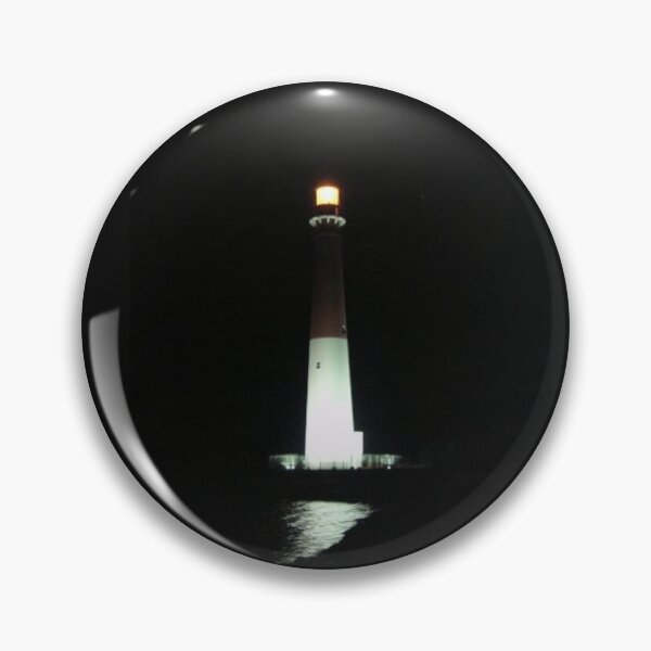 Artikelvorschau, Barnegat Light at Night ~ Leuchtturm in New Jersey USA ~ Foto von Lynn MacIntosh entworfen und verkauft von bayberrygal.