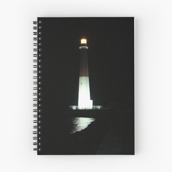 Item preview, Barnegat Light At Night ~ Lighthouse In New Jersey USA~ Photo by Lynn MacIntosh designed and sold by bayberrygal.