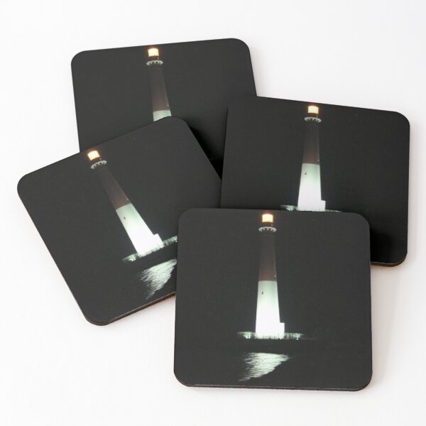 Item preview, Barnegat Light At Night ~ Lighthouse In New Jersey USA~ Photo by Lynn MacIntosh designed and sold by bayberrygal.