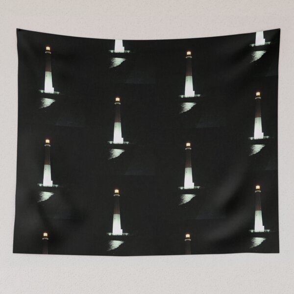 Item preview, Barnegat Light At Night ~ Lighthouse In New Jersey USA~ Photo by Lynn MacIntosh designed and sold by bayberrygal.
