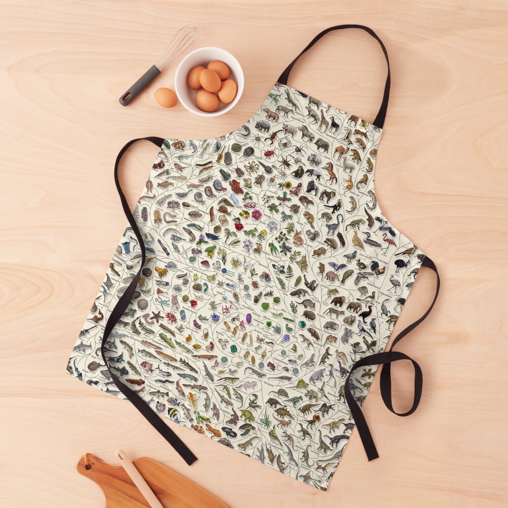 Item preview, Apron designed and sold by EvolutionPoster.
