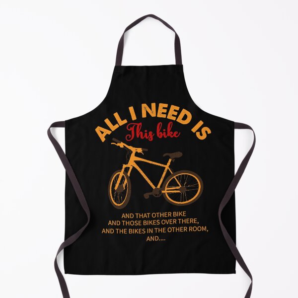 Artikelvorschau, All i need this bike bicycle Essential Gifts mom, dad, Design Happy Apparel Essential Inspiration Joy Mood entworfen und verkauft von DesignByHeartUK.