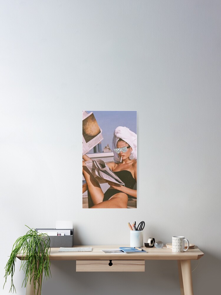 Vogue Fashion Vintage Aesthetic Poster
