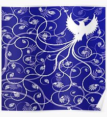 Mythical Bird Poster