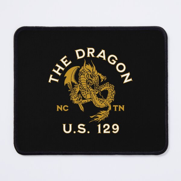 Item preview, The Dragon Tennessee North Carolina US 129 designed and sold by hobrath.
