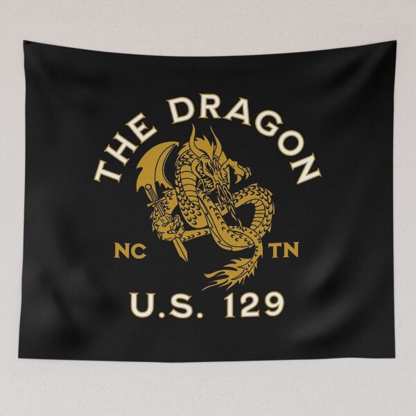 Item preview, The Dragon Tennessee North Carolina US 129 designed and sold by hobrath.