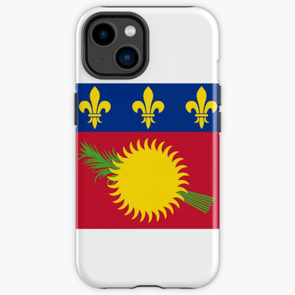 Guadeloupe Coque antichoc iPhone