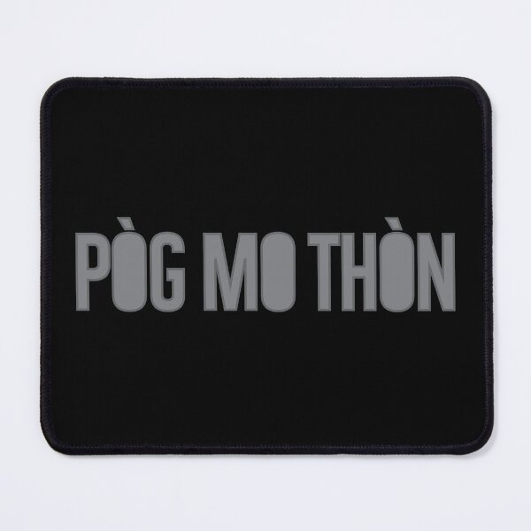 Item preview, Pog mo Thon - Black designed and sold by EllieofSkye.