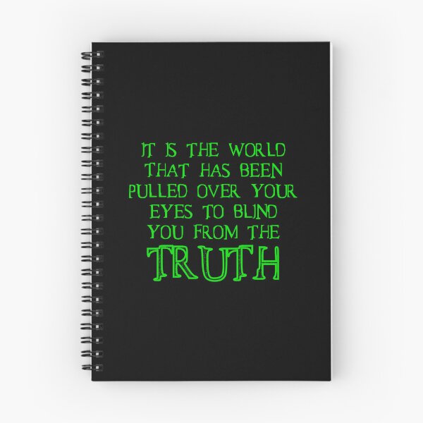 Item preview, Movie Quotes: Matrix (Design #1) designed and sold by epinkb.