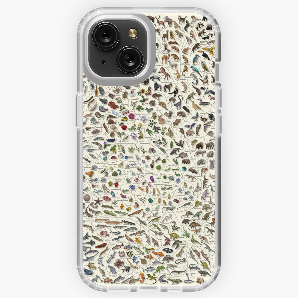 Item preview, iPhone Soft Case designed and sold by EvolutionPoster.