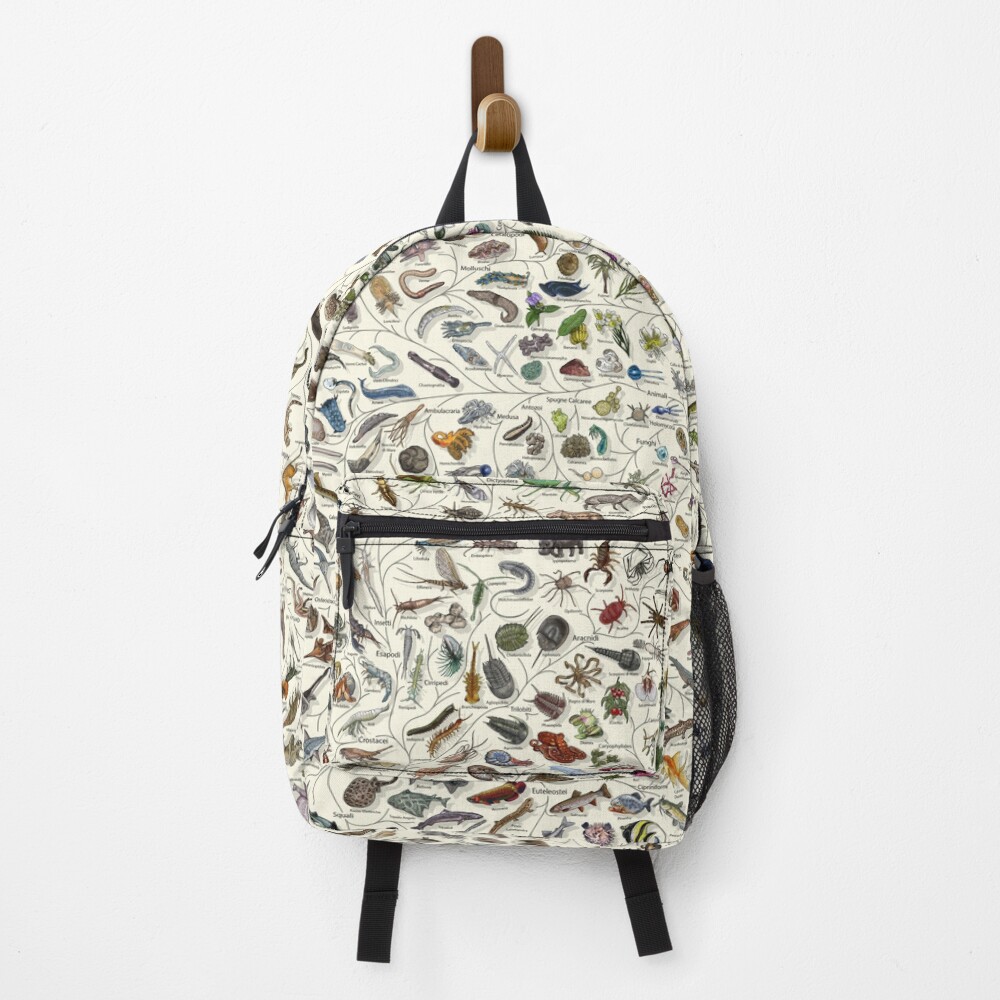 Item preview, Backpack designed and sold by EvolutionPoster.