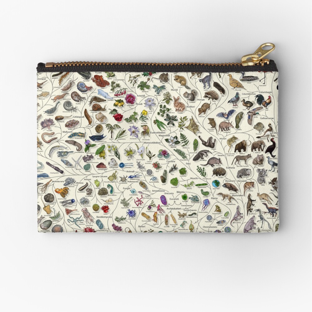 Item preview, Zipper Pouch designed and sold by EvolutionPoster.