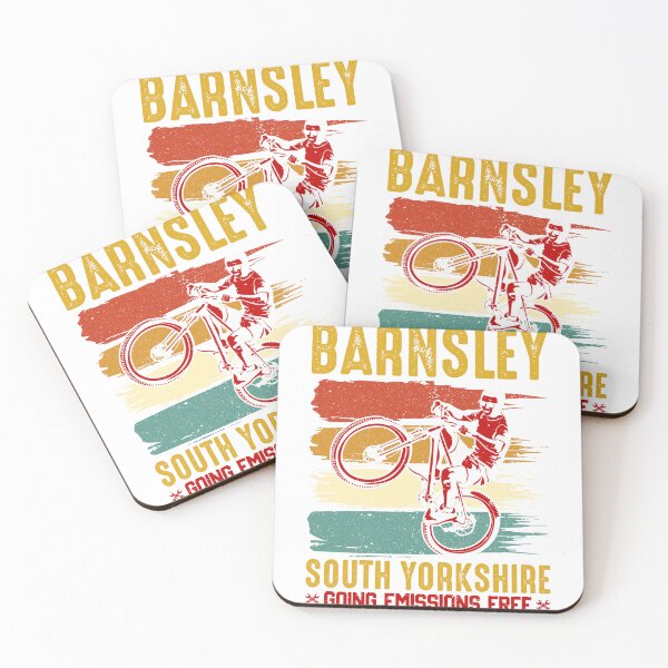 Artikelvorschau, Barnsley South Yorkshire Going Emissions Free Essential Gifts mom, dad, Design Happy Apparel Essential Inspiration Joy Mood entworfen und verkauft von DesignByHeartUK.