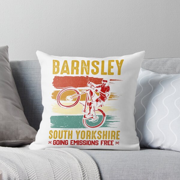 Aperçu de l'œuvre Barnsley South Yorkshire Going Emissions Free Essential Gifts mom, dad, Design Happy Apparel Essential Inspiration Joy Mood créée et vendue par DesignByHeartUK.