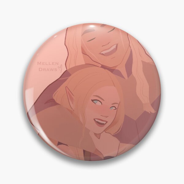 Item preview, Aelin and Fenrys  designed and sold by Mellendraws.