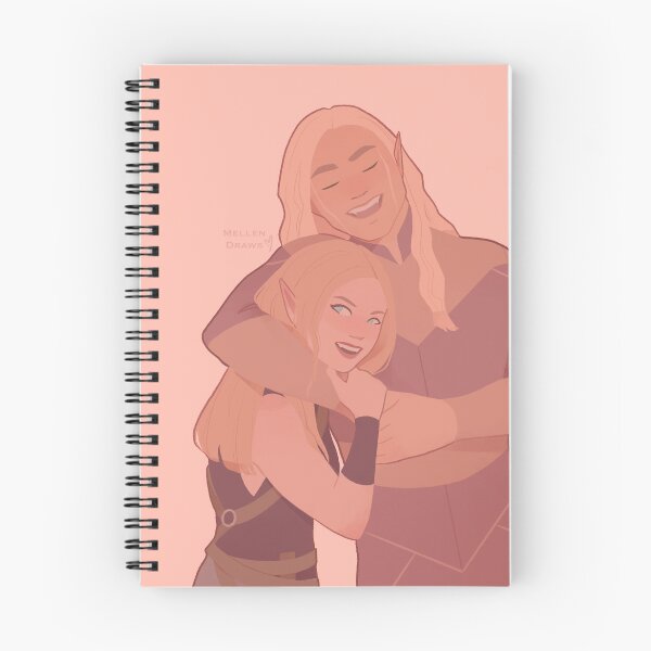 Item preview, Aelin and Fenrys  designed and sold by Mellendraws.