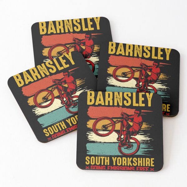 Artikelvorschau, Barnsley South Yorkshire Going Emissions Free Essential Gifts mom, dad, Design Happy Apparel Essential Inspiration Joy Mood entworfen und verkauft von DesignByHeartUK.