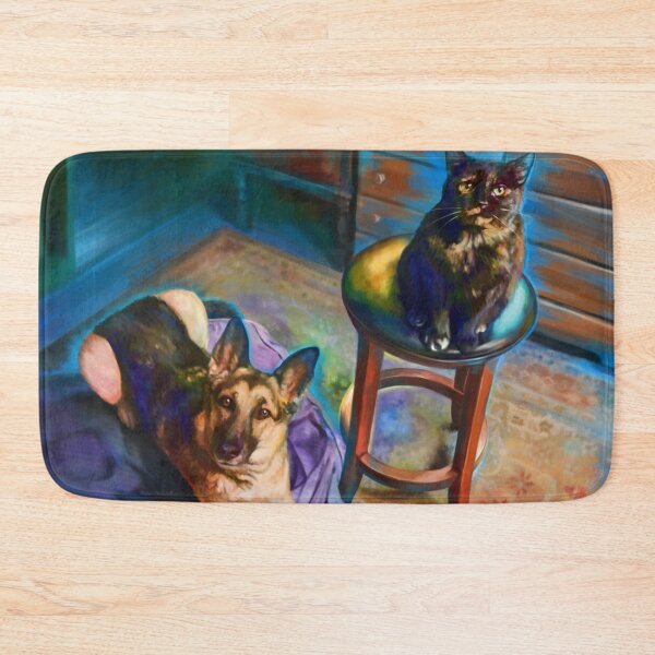Item preview, Sasha and Jazzman designed and sold by Patricia Sobral.
