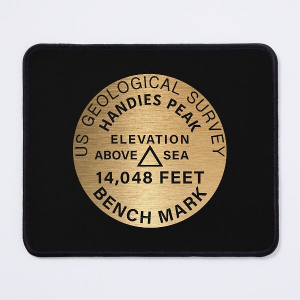Item preview, Handies Peak Colorado 14er Summit Marker designed and sold by letourneau41.