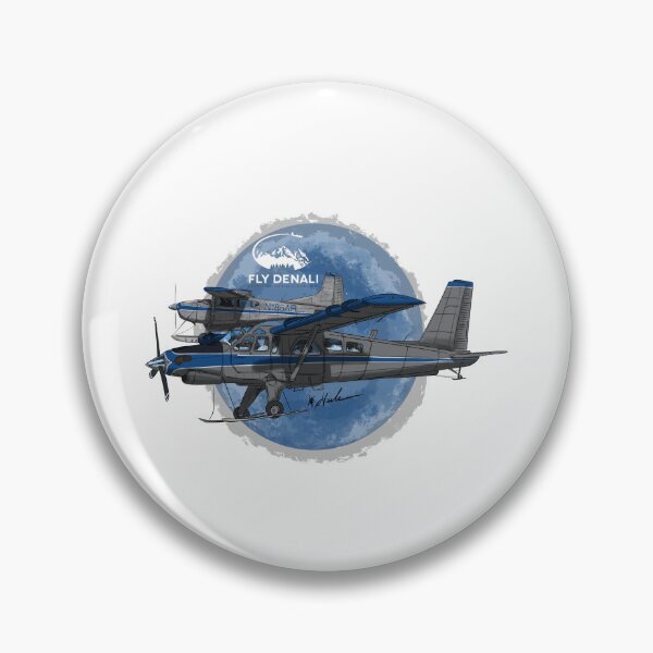 Item preview, Fly Denali formation flight beaver cessna designed and sold by Michael Garber.