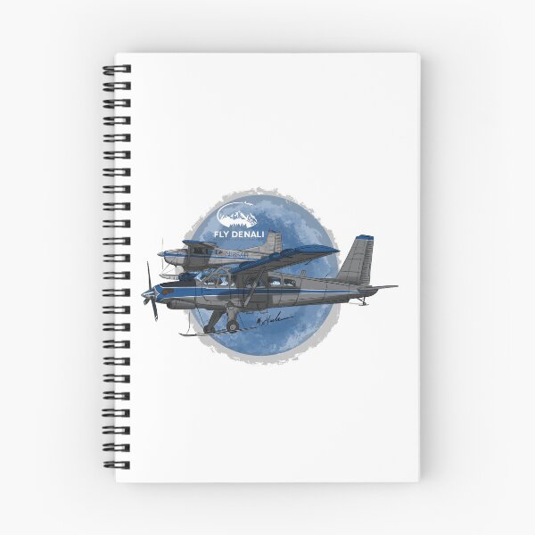 Item preview, Fly Denali formation flight beaver cessna designed and sold by Michael Garber.
