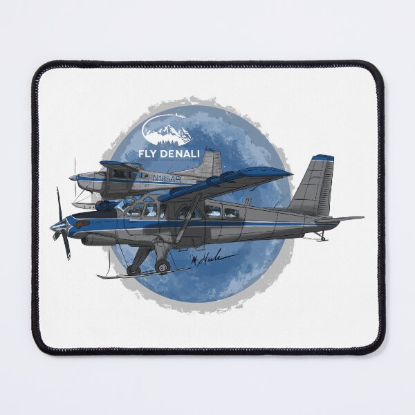Item preview, Fly Denali formation flight beaver cessna designed and sold by Michael Garber.