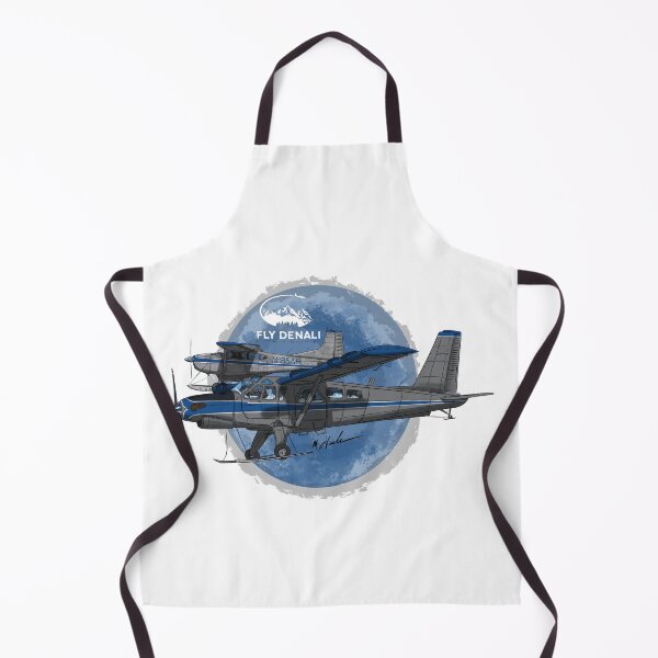 Item preview, Fly Denali formation flight beaver cessna designed and sold by Michael Garber.