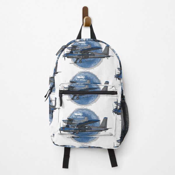 Item preview, Fly Denali formation flight beaver cessna designed and sold by Michael Garber.