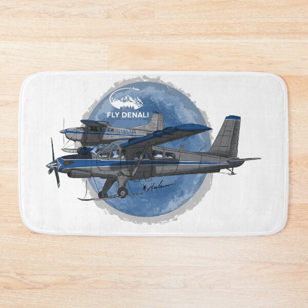 Item preview, Fly Denali formation flight beaver cessna designed and sold by Michael Garber.