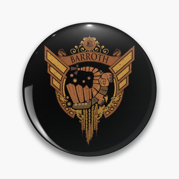 Item preview, BARROTH - CREST EDITION designed and sold by EXION CREW.