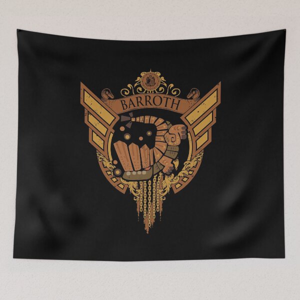 Item preview, BARROTH - CREST EDITION designed and sold by EXION CREW.