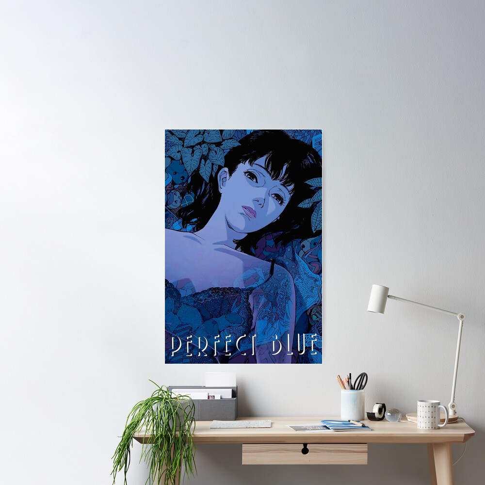 Perfect Blue Anime Movie Vintage Kraft Paper Poster For Manga Lovers ▻   ▻ Free Shipping ▻ Up to 70% OFF