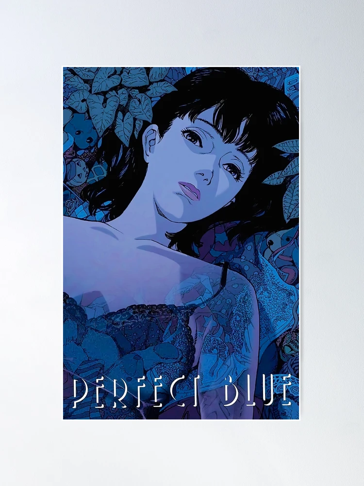Perfect Blue Anime Movie Poster Framed - 11x17 13x19, NEW USA