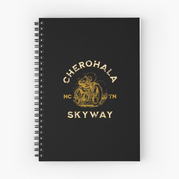 Item preview, Cherohala Skyway North Carolina Tennessee Motorcycle Distressed designed and sold by hobrath.